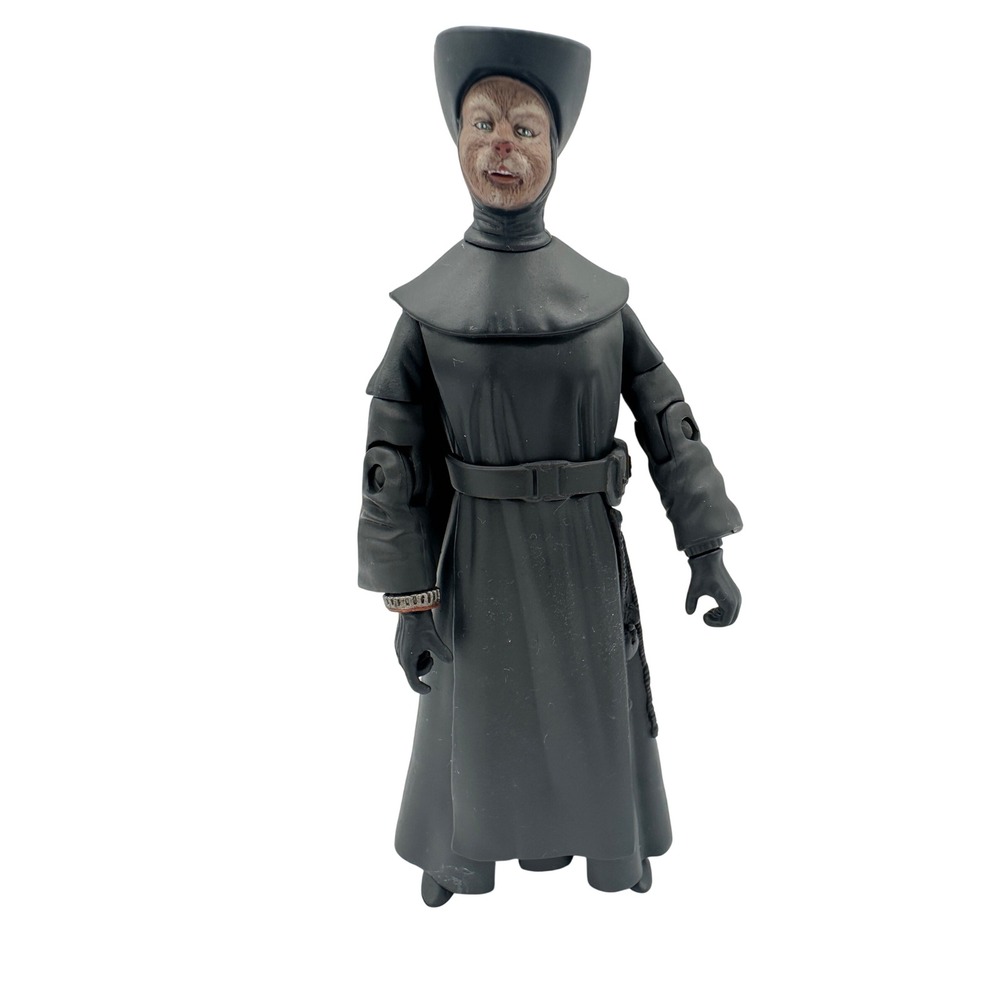 Character Options Doctor Who Novice Hame Action Figure 5.5" Black Excellent BBC